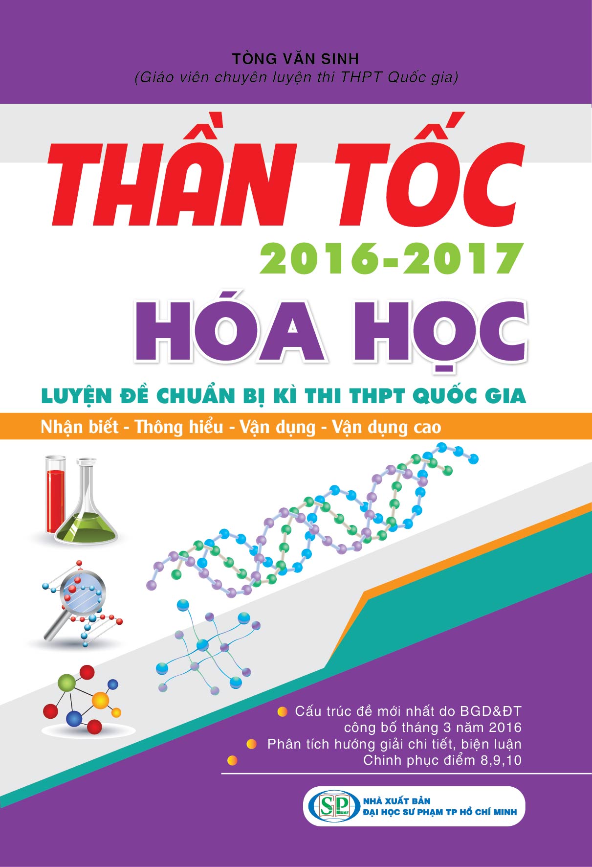 Thần Tốc Luyện Đề Chuẩn Bị Kì Thi THPT Quốc Gia Hóa Học 2016-2017