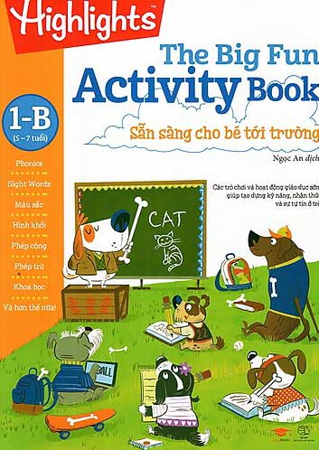 The Big Fun Activity Books 1B