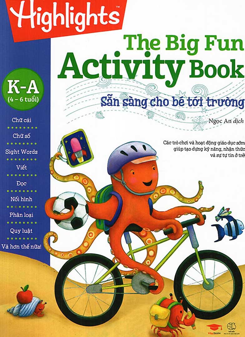 The Big Fun Activity Books K-A