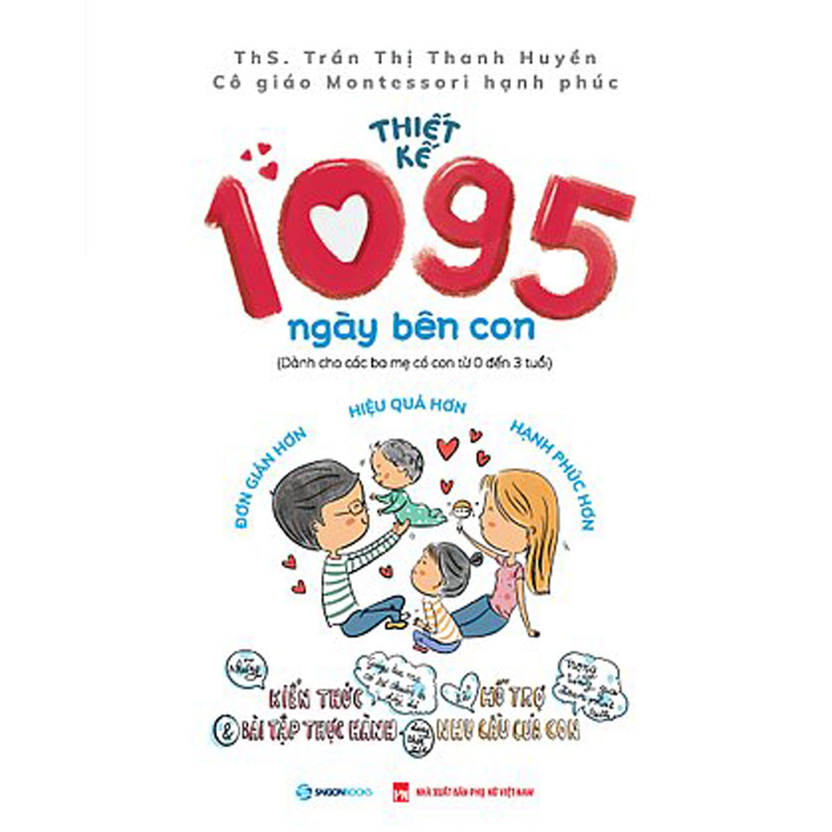 Thiết Kế 1095 Ngày Bên Con