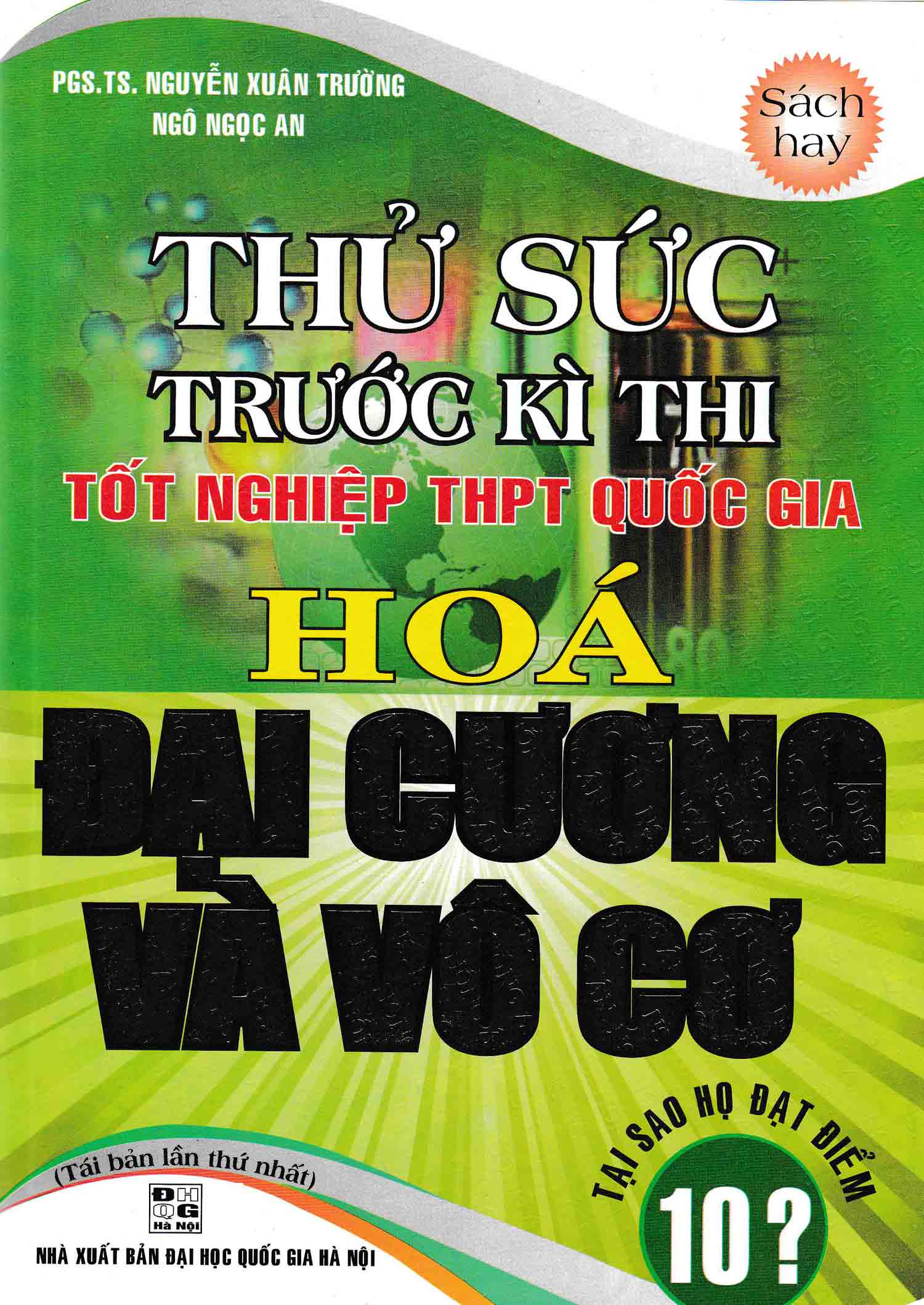 Thử Sức Trước Kì Thi Đại Học Hóa Đại Cương Và Vô Cơ