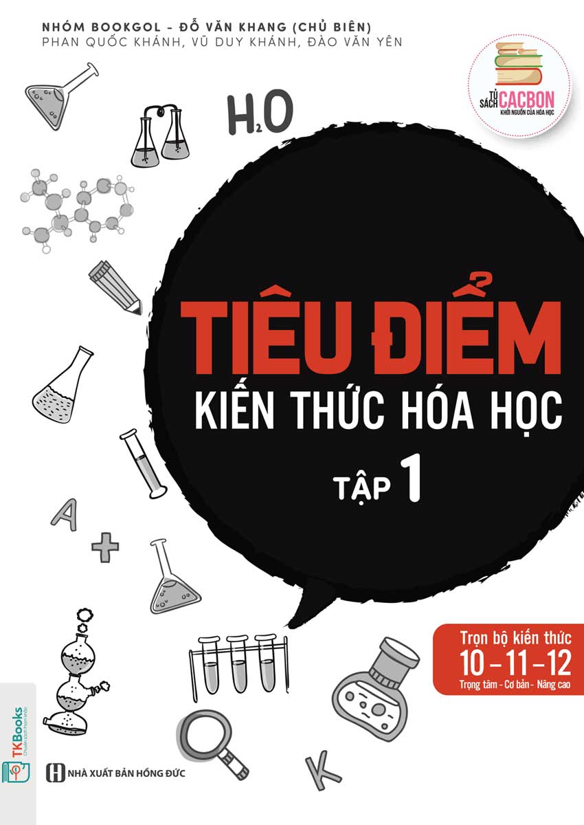 Tiêu Điểm Kiến Thức Hóa Học - Tập 1