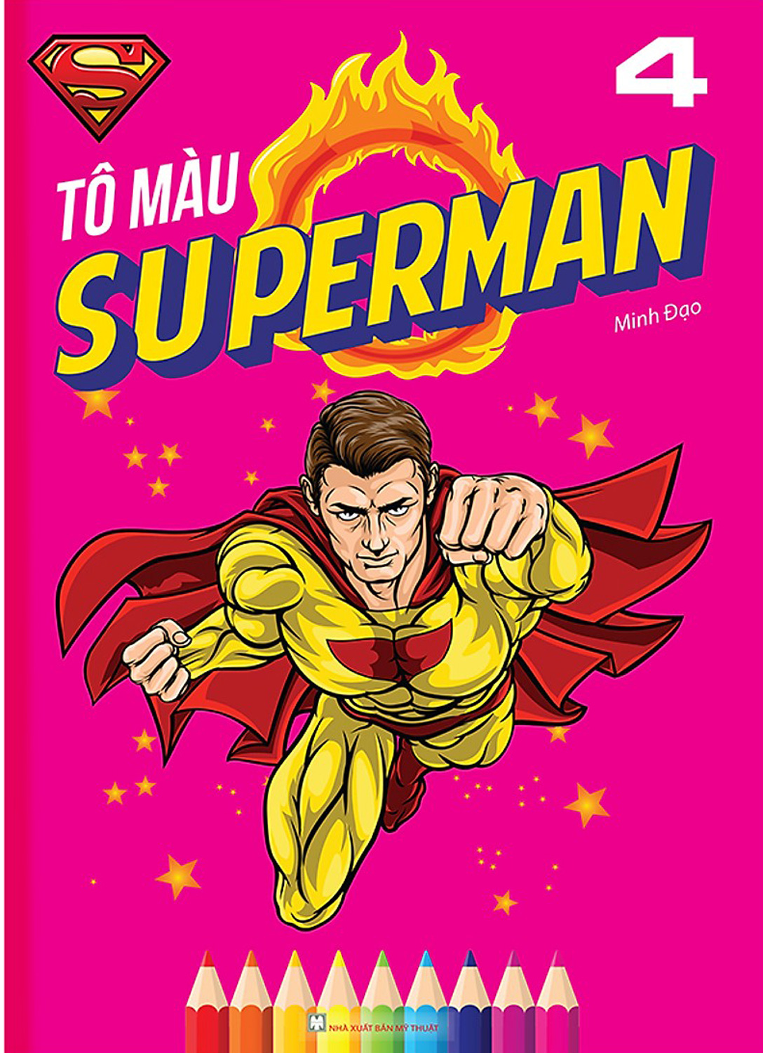 Tô Màu Superman Tập 4