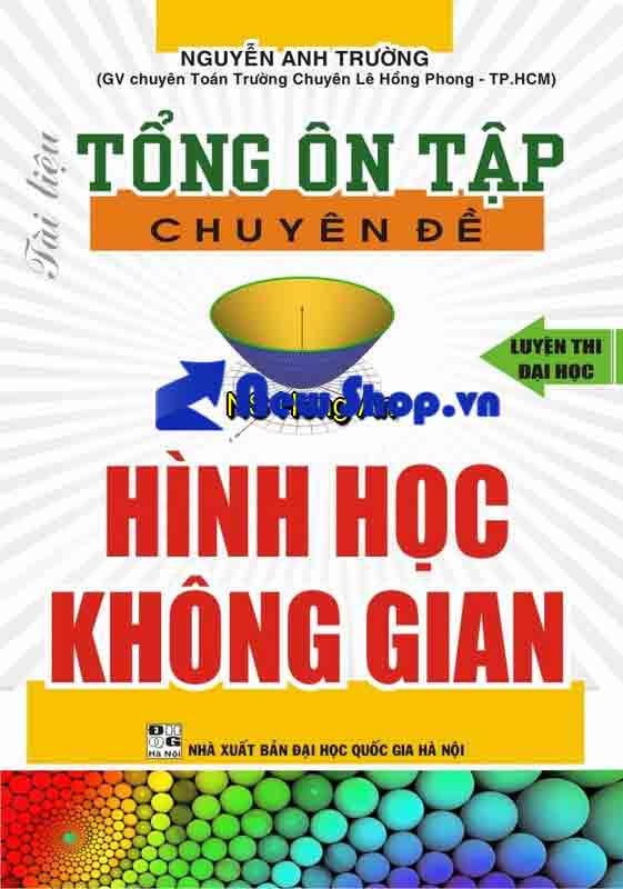 Tài Liệu Tổng Ôn Tập Chuyên Đề Hình Học Không Gian