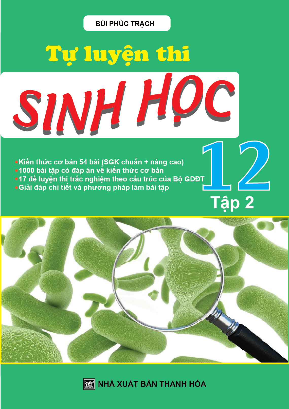 Tự Luyện Thi Sinh Học 12 Tập 2