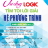 [Tải ebook] Tư Duy Logic Tìm Tòi Lời Giải Hệ Phương Trình PDF