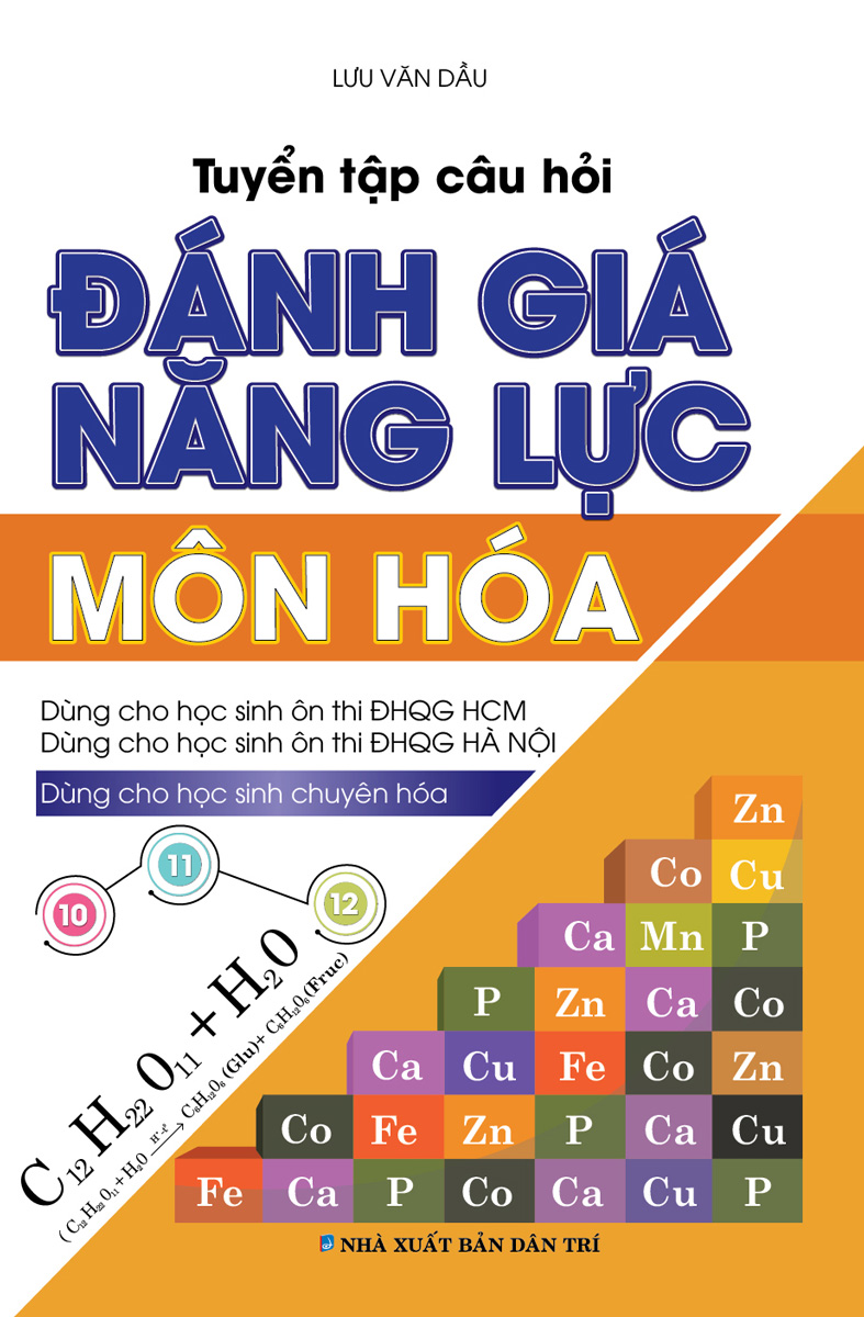 Tuyển Tập Câu Hỏi Đánh Giá Năng Lực - Môn Hóa