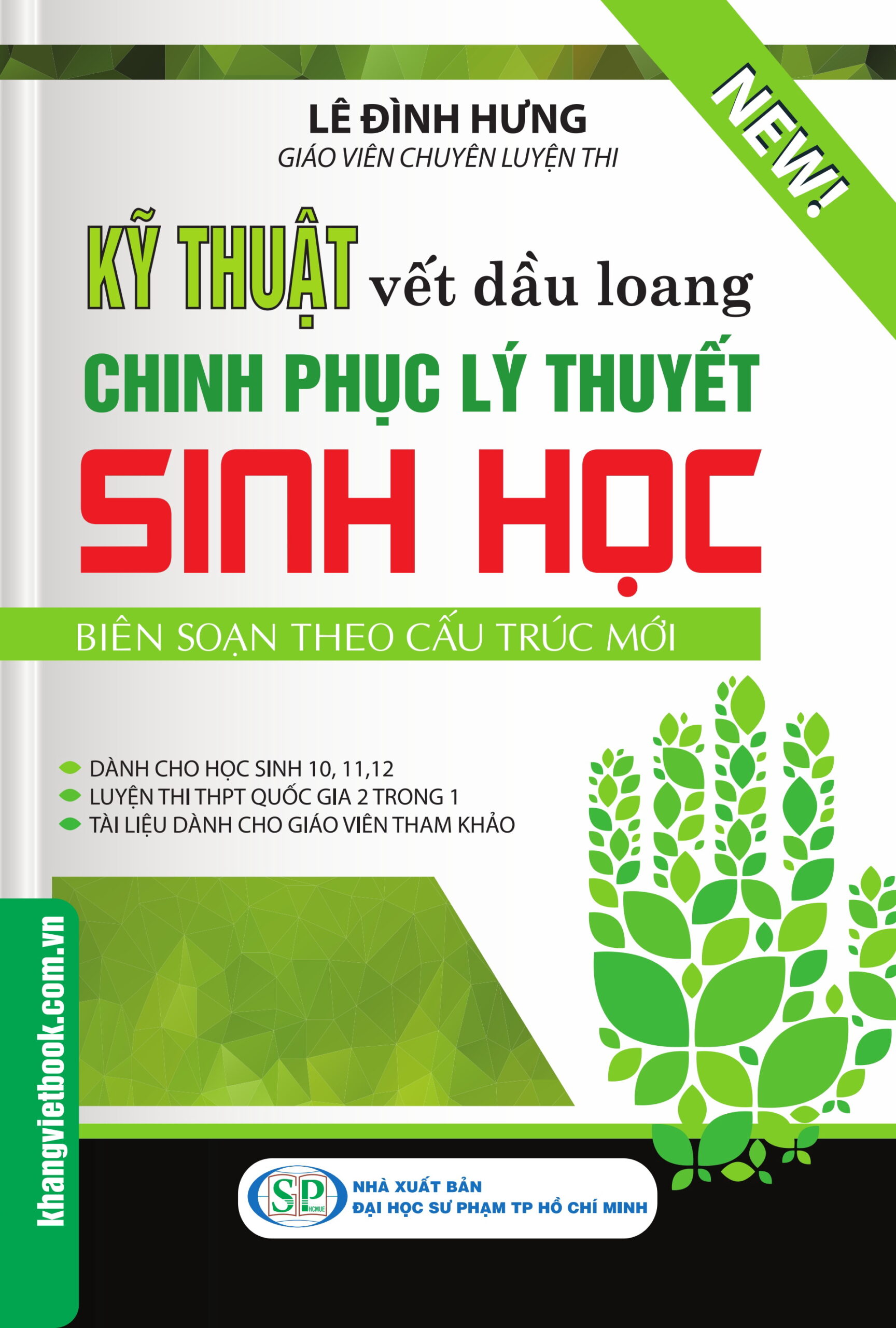 [Tải ebook] Kỹ Thuật Vết Dầu Loang Chinh Phục Lý Thuyết Sinh Học PDF