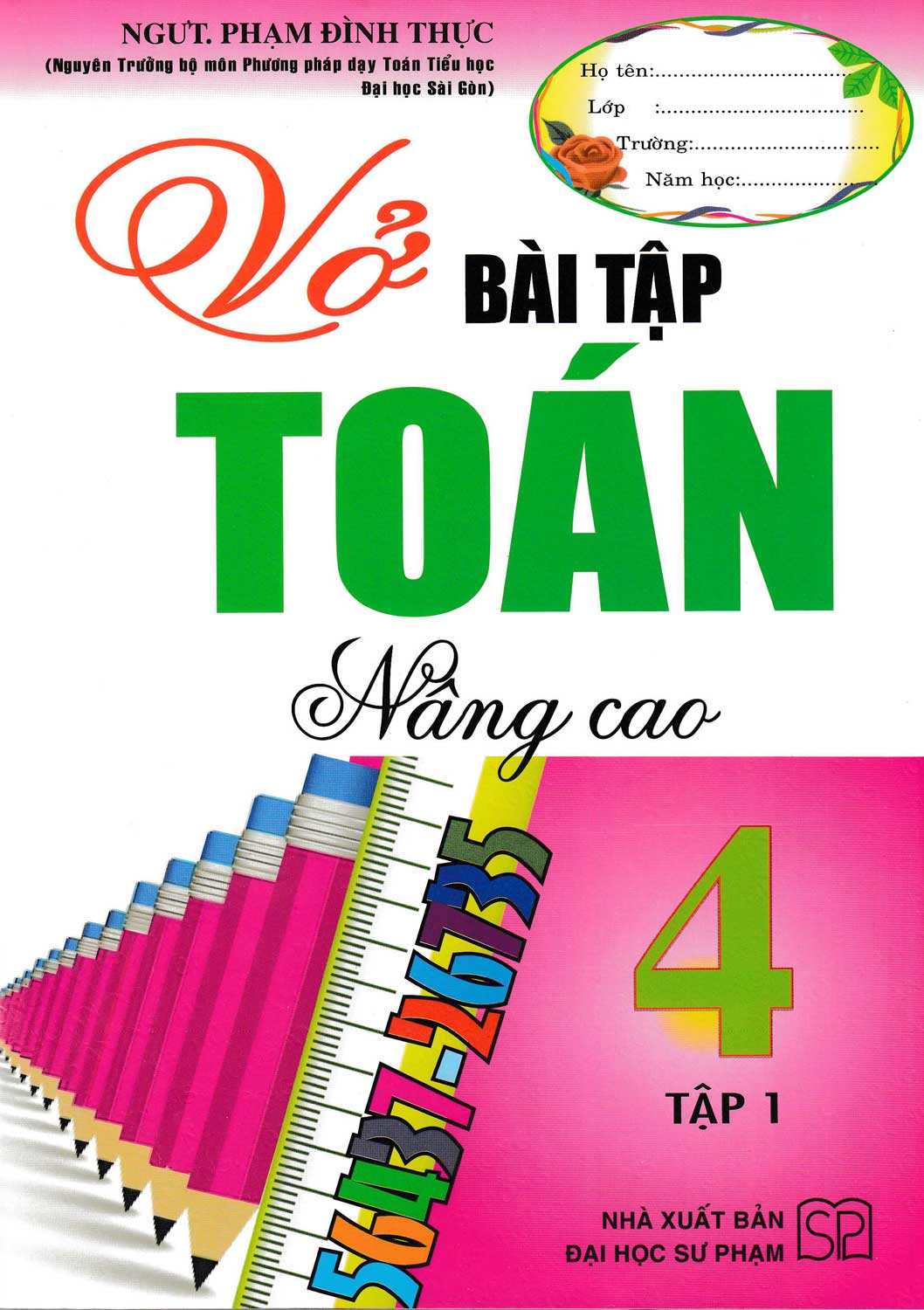 Vở Bài Tập Nâng Cao Toán 4 - Tập 1