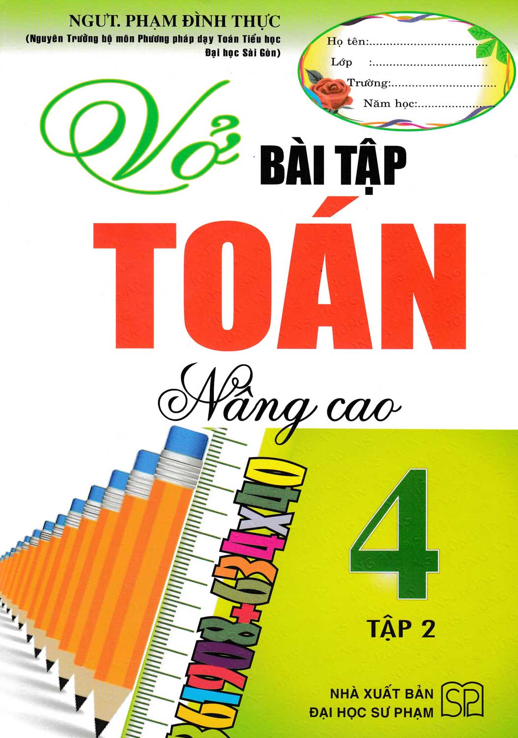 Vở Bài Tập Nâng Cao Toán 4 - Tập 2