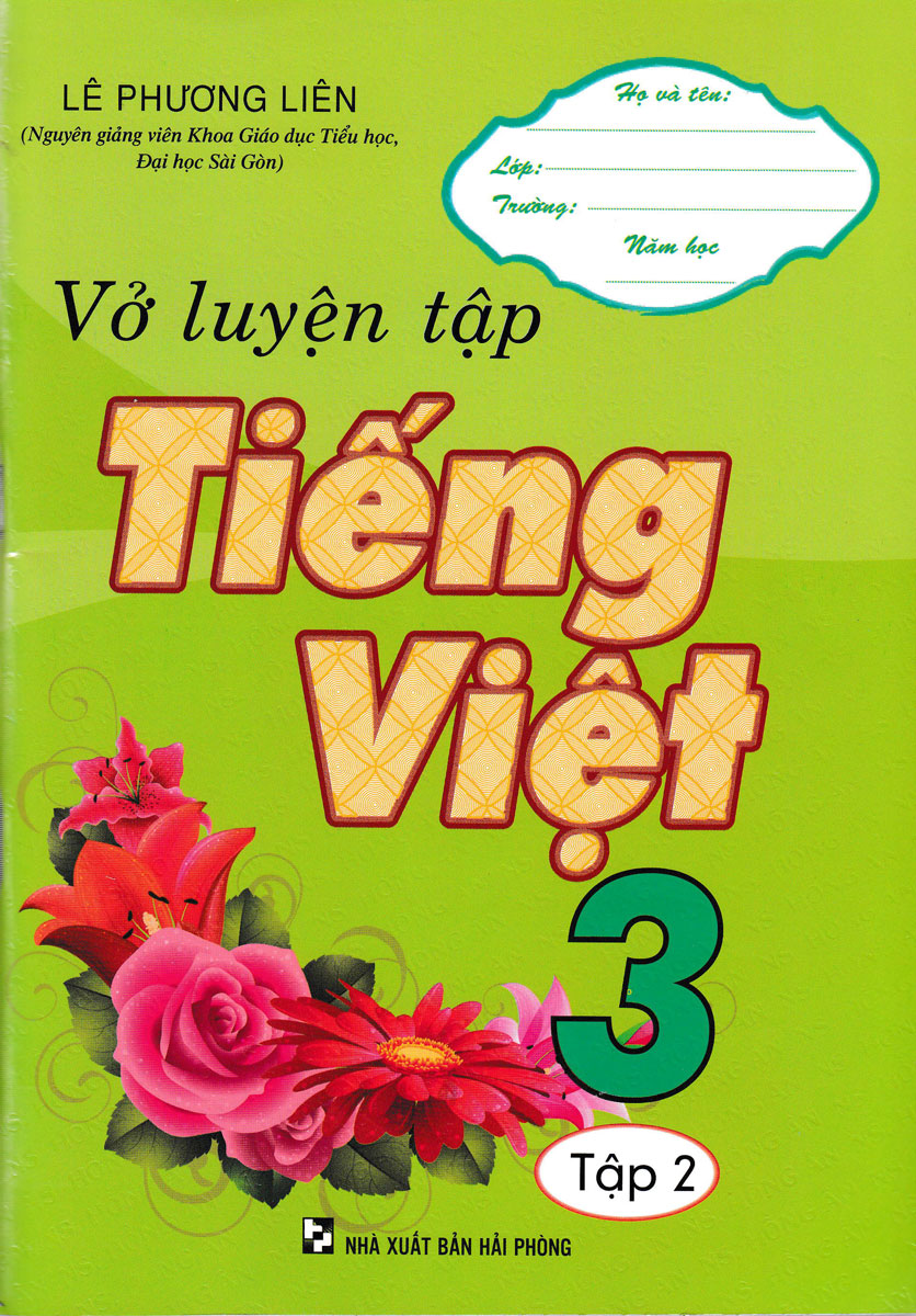 Vở Luyện Tập Tiếng Việt 3 Tập 2