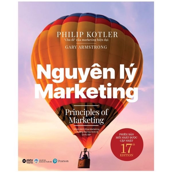 Nguyên Lý Marketing - Bìa Cứng