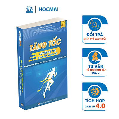 [Tải ebook] Tăng tốc luyện đề thi Đánh giá năng lực (theo cấu trúc đề thi của Đại học Quốc gia TP. Hồ Chí Minh) PDF
