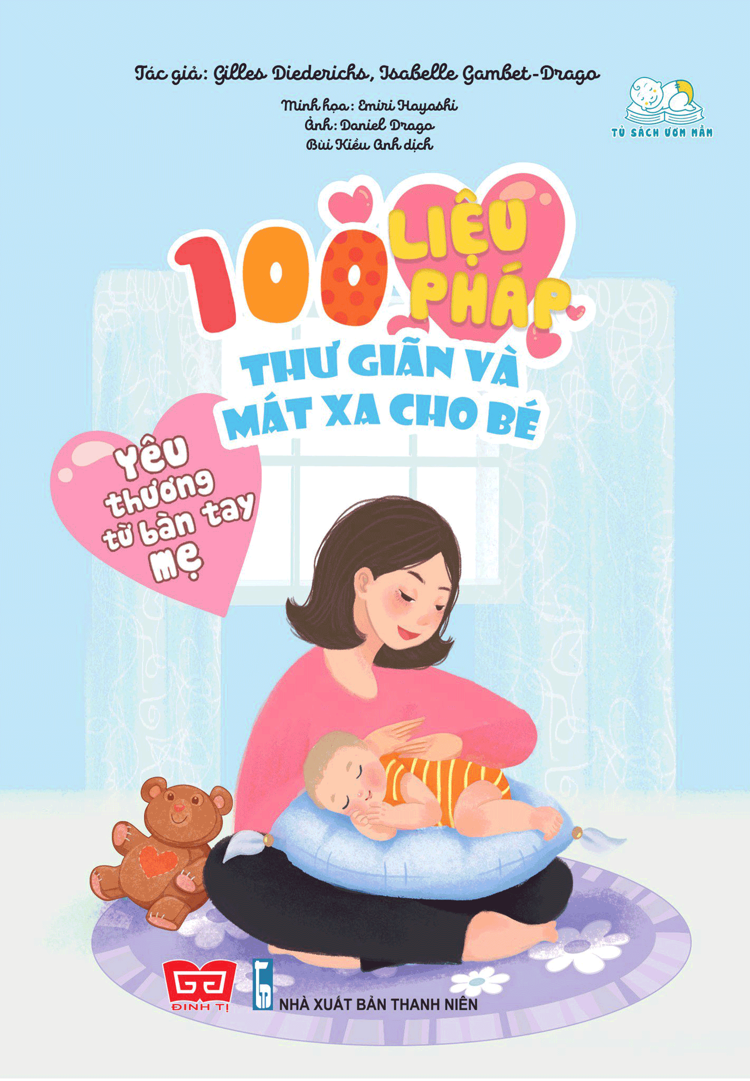 100 Liệu Pháp Thư Giãn Và Mát Xa Cho Bé