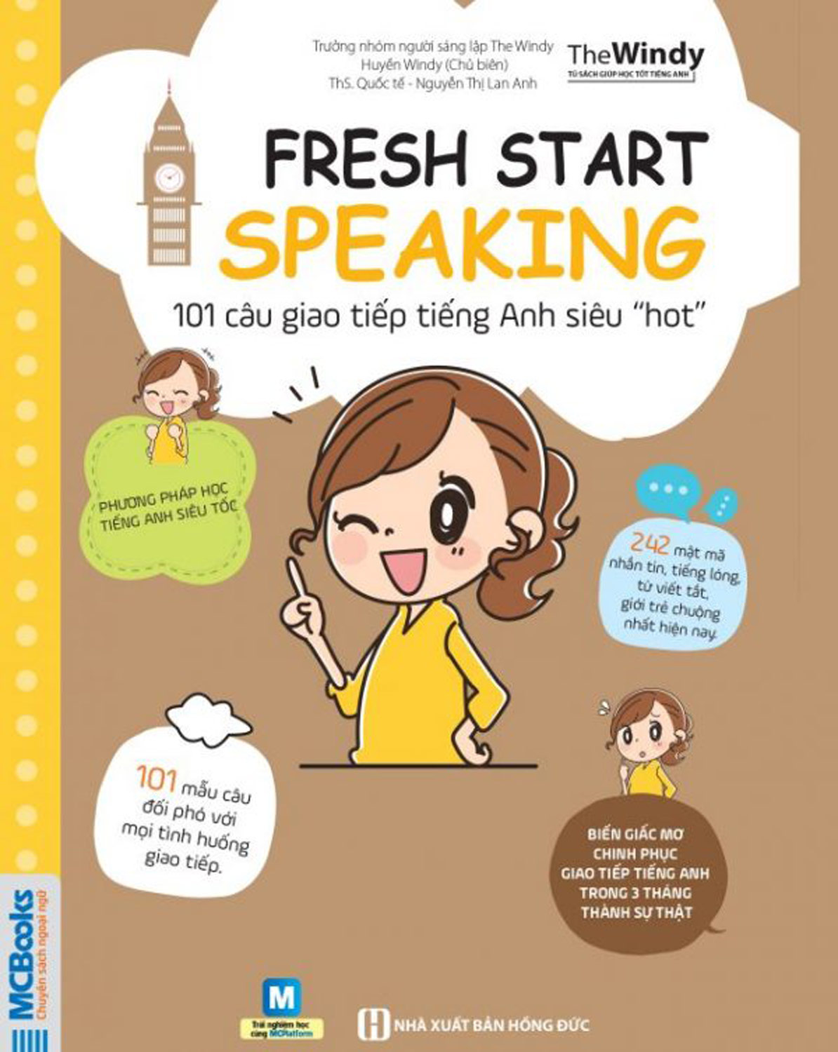 101 Câu Giao Tiếp Tiếng Anh Siêu “Hot” (Fresh Start Speaking)