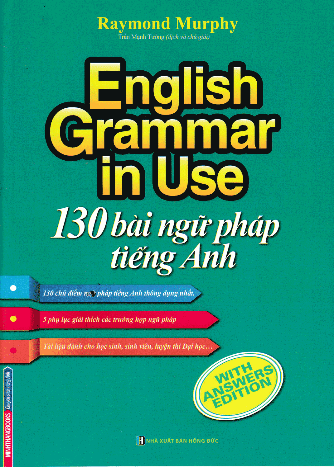130 Bài Ngữ Pháp Tiếng Anh - English Grammar In Use (Tài Liệu Dành Cho Học Sinh, Sinh Viên)