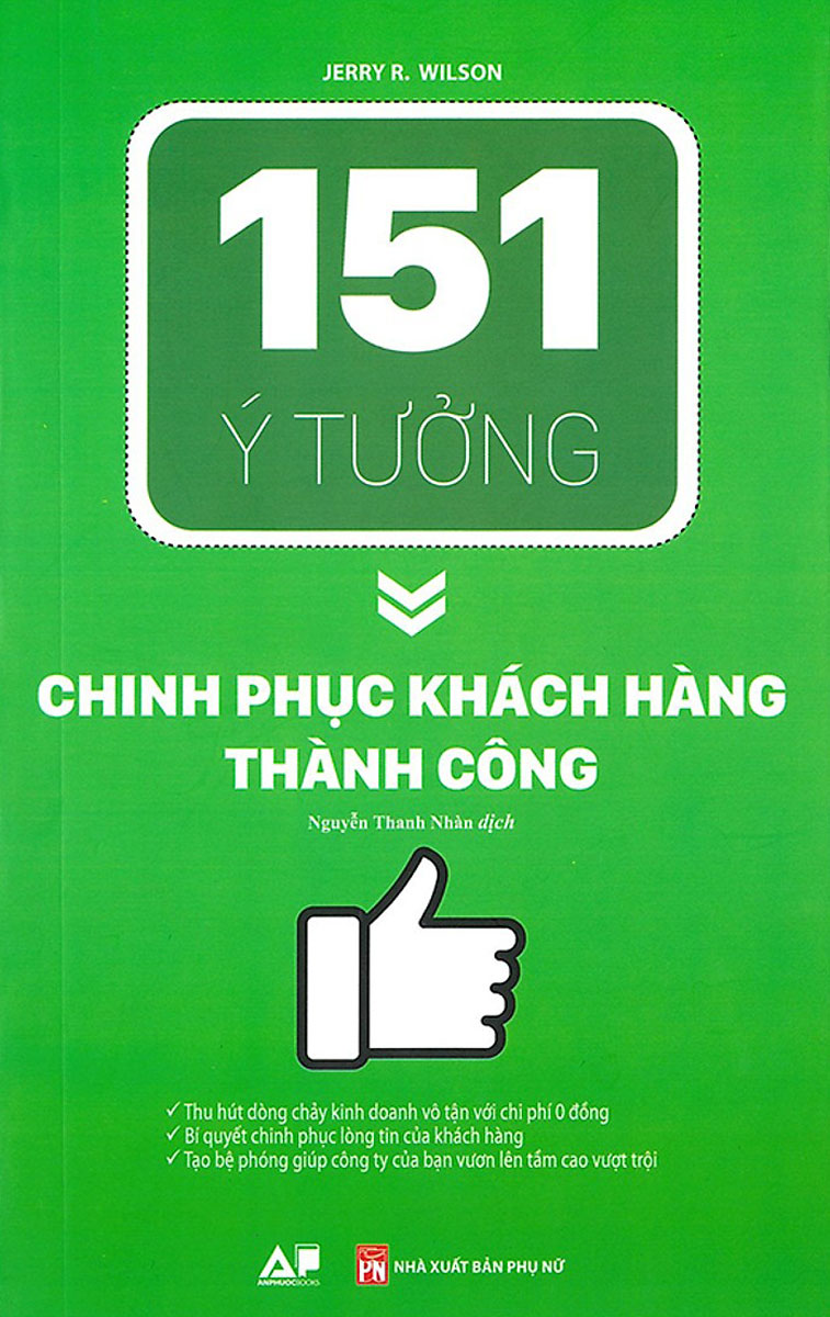 151 Ý Tưởng Chinh Phục Khách Hàng Thành Công