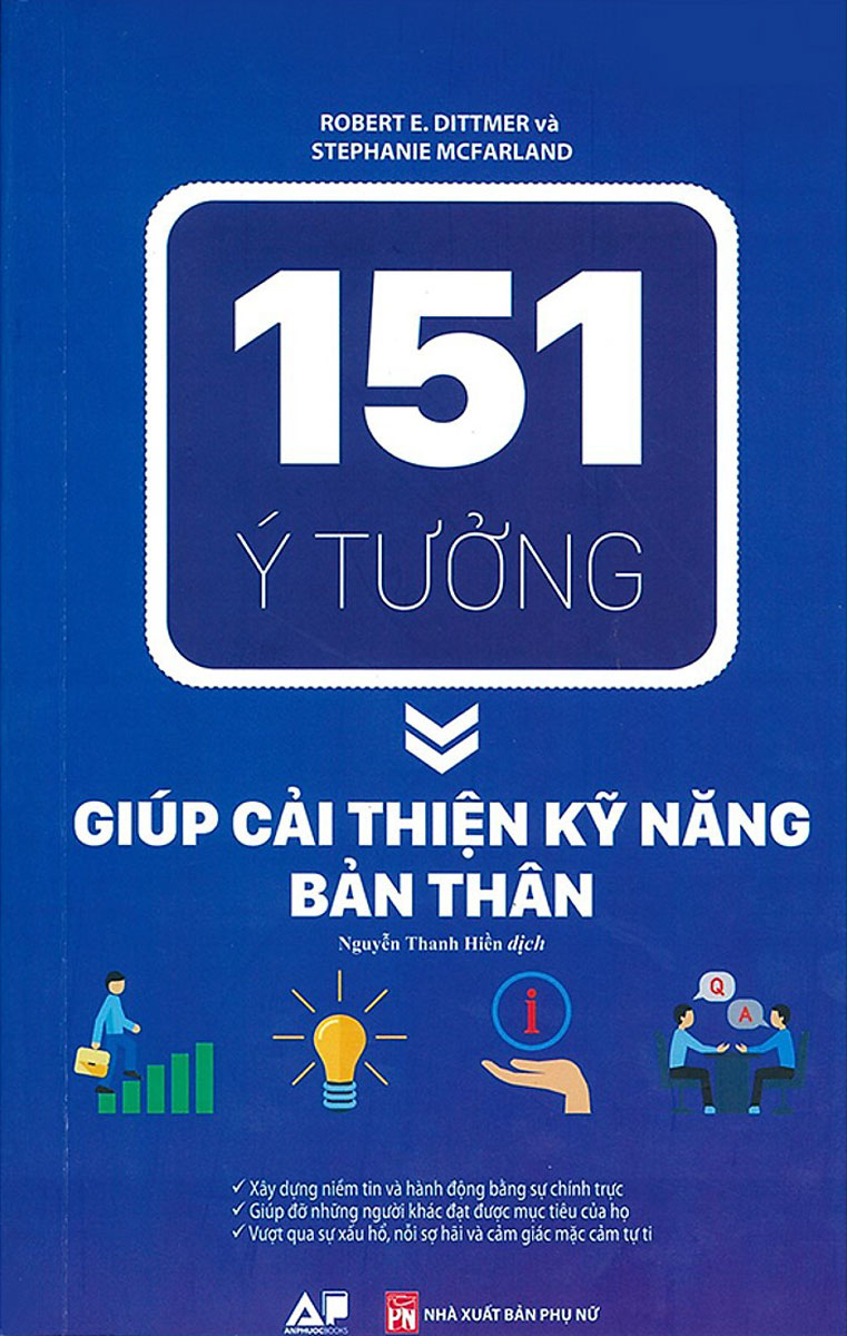 151 Ý Tưởng Giúp Cải Thiện Kỹ Năng Bản Thân