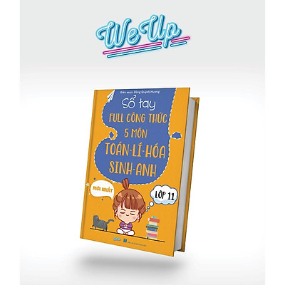 [Tải ebook] Sách – Sổ tay kiến thức 5 môn Toán Lí Hóa Sinh Anh lớp 11 PDF