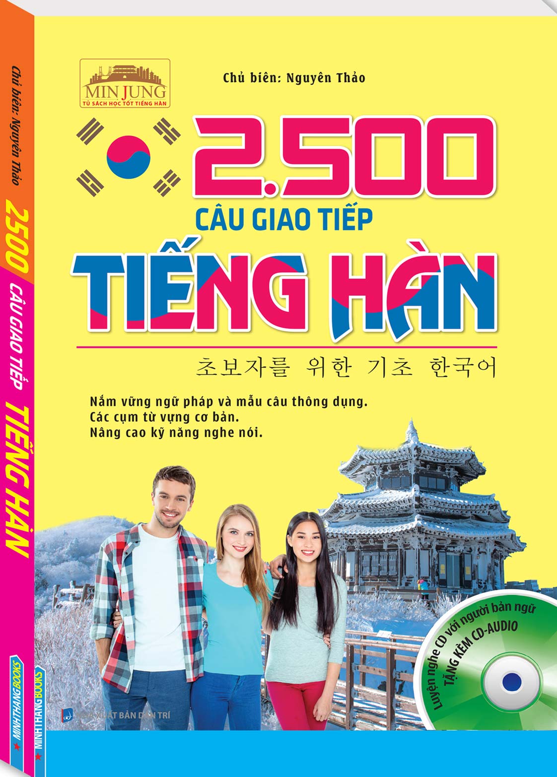 2500 Câu Giao Tiếp Tiếng Hàn
