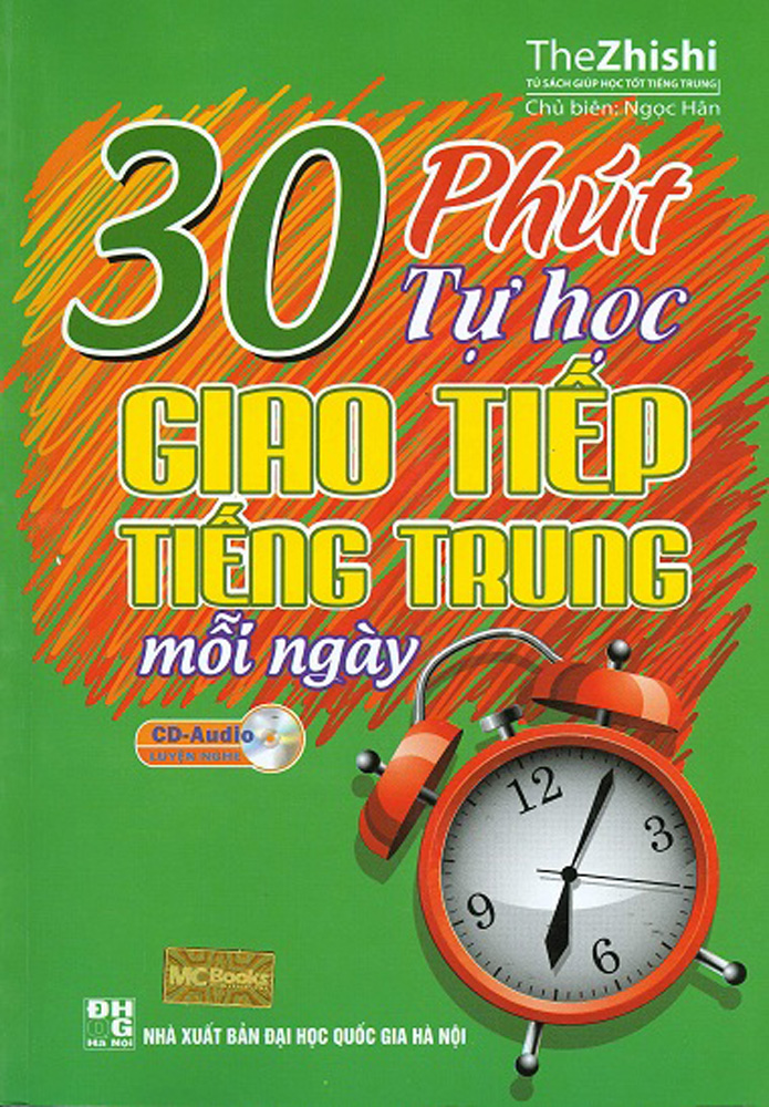 30 Phút Tự Học Giao Tiếp Tiếng Trung