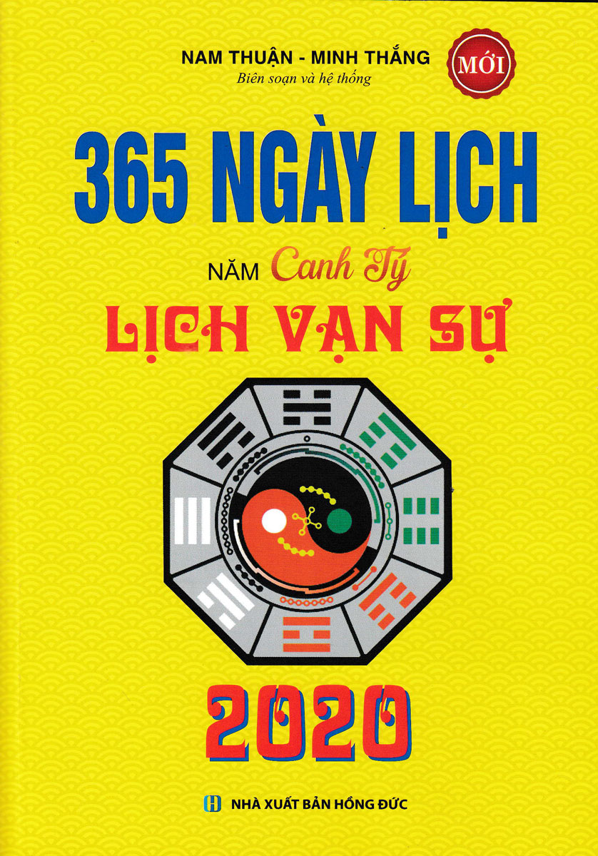 365 Ngày Lịch Năm Canh Tý - Lịch Vạn Sự 2020