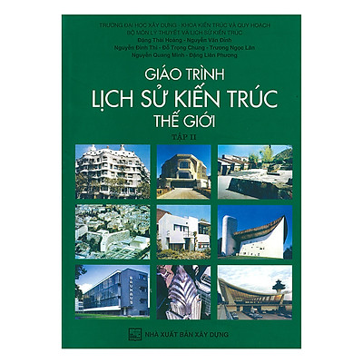 [Tải ebook] Giáo Trình Lịch Sử Kiến Trúc Thế Giới (Tập 2) PDF