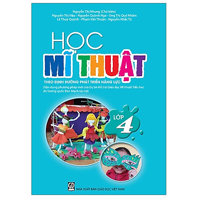 [Tải ebook] Học Mĩ Thuật 4 (2020) PDF