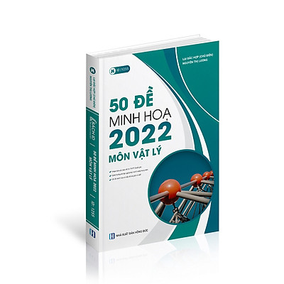 [Tải ebook] Bộ đề minh họa 2022 – Sách ID 50 Đề thi trắc nghiệm môn Vật Lí PDF