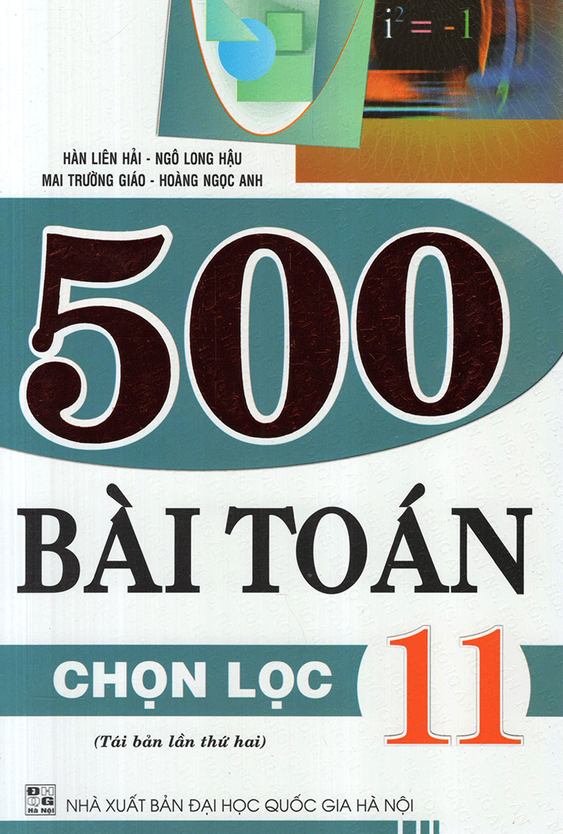 500 Bài Toán Chọn Lọc 11