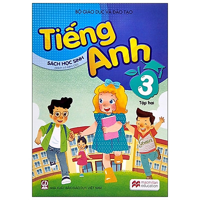 [Tải ebook] Tiếng Anh 3 – Tập 2 – Sách Học Sinh (2021) PDF