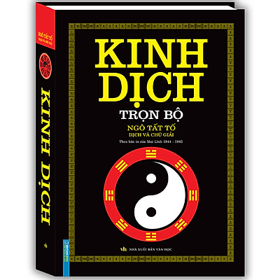 [Tải ebook] Kinh Dịch Trọn Bộ (Ngô Tất Tố Dịch Và Chú Giải)(Bìa Cứng) PDF