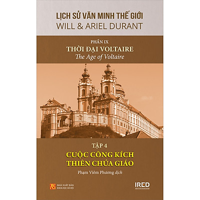 [Tải ebook] Phần 9: Thời Đại Voltaire – Tập 4: Cuộc Công Kích Thiên Chúa Giáo – Bộ Sách: Lịch Sử Văn Minh Thế Giới PDF