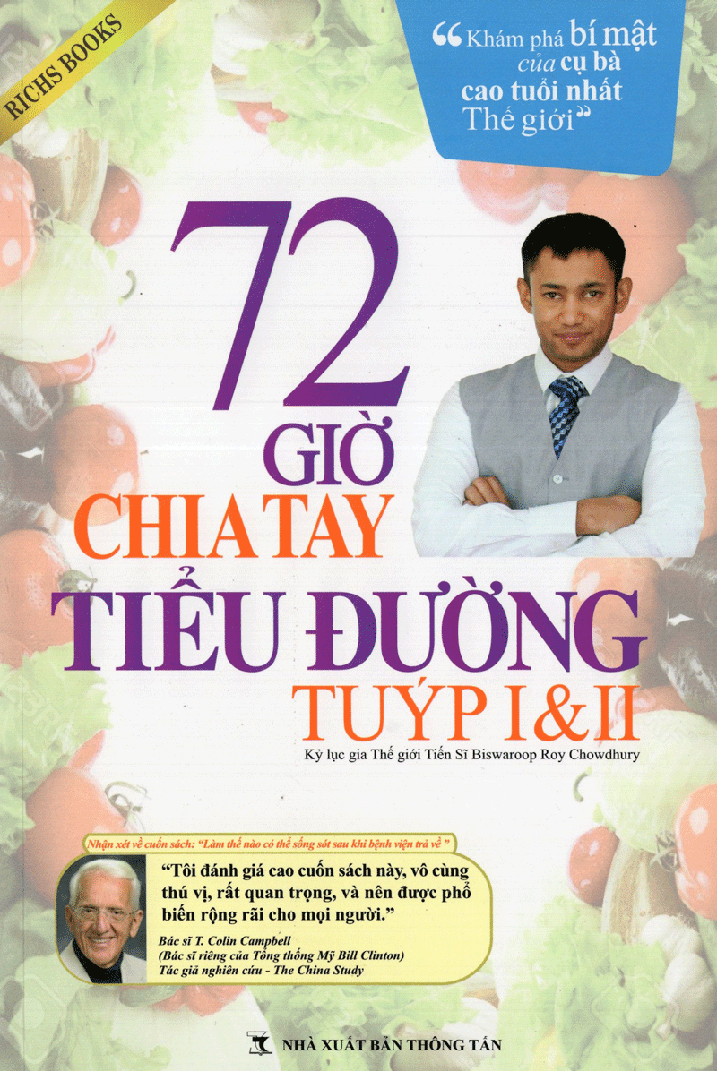 72 Giờ Chia Tay Tiểu Đường Tuýp I Và II