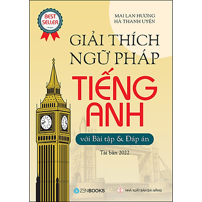 [Tải ebook] Giải Thích Ngữ Pháp Tiếng Anh (Với Bài Tập Và Đáp Án) (Tái Bản) PDF