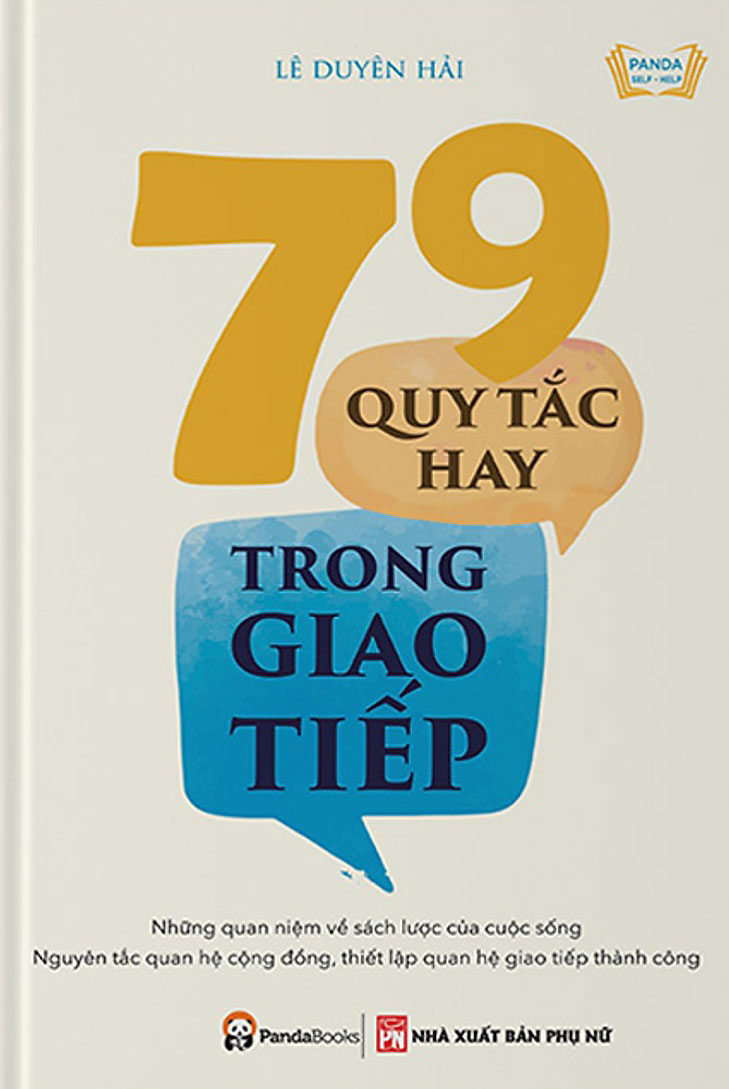 79 Quy Tắc Hay Trong Giao Tiếp