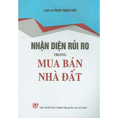 [Tải ebook] Nhận Diện Rủi Ro Trong Mua Bán Nhà Đất PDF