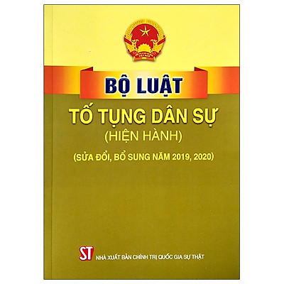 [Tải ebook] Bộ Luật Tố Tụng Dân Sự (Hiện Hành) (Sửa Đổi Bổ Sung Năm 2019, 2020) PDF