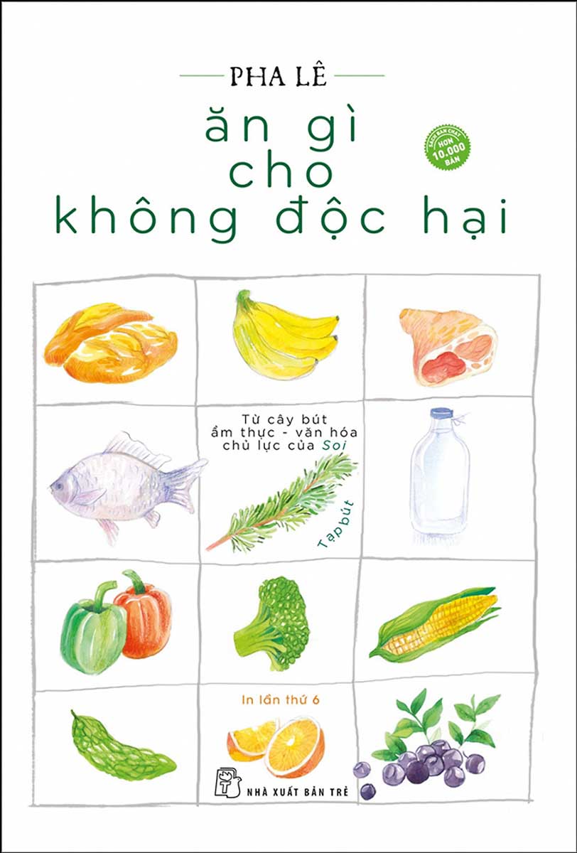 [Tải ebook] Ăn Gì Cho Không Độc Hại PDF