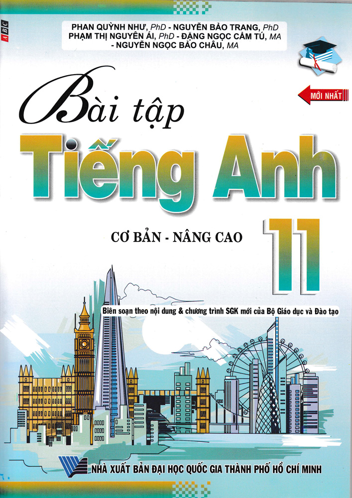 Bài Tập Tiếng Anh 11 - Cơ Bản Và Nâng Cao (Chương Trình Thí Điểm)