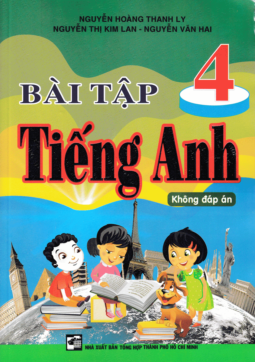 Bài Tập Tiếng Anh 4 (Không Đáp Án)