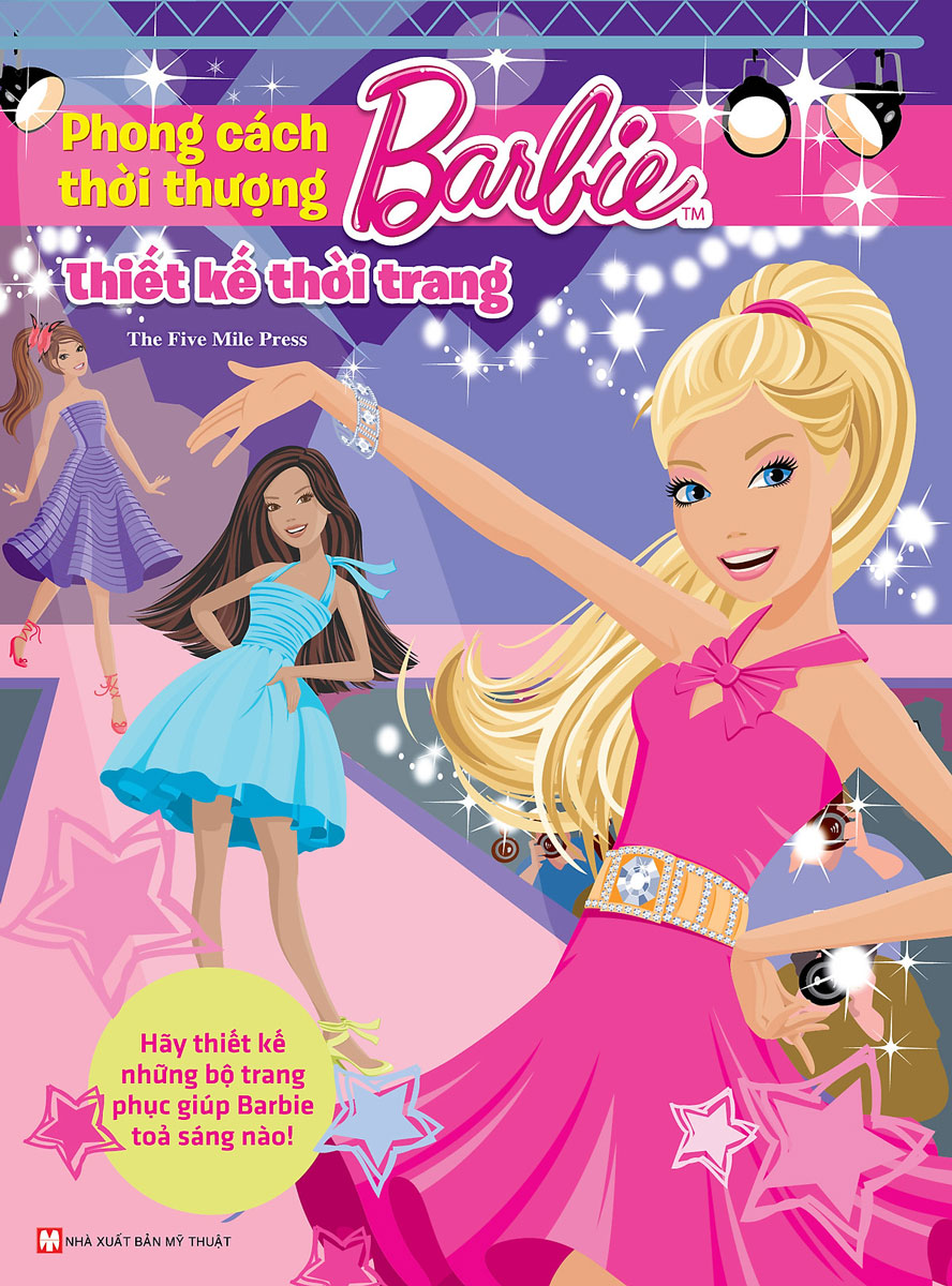 Barbie Thiết Kế Thời Trang - Phong Cách Thời Thượng