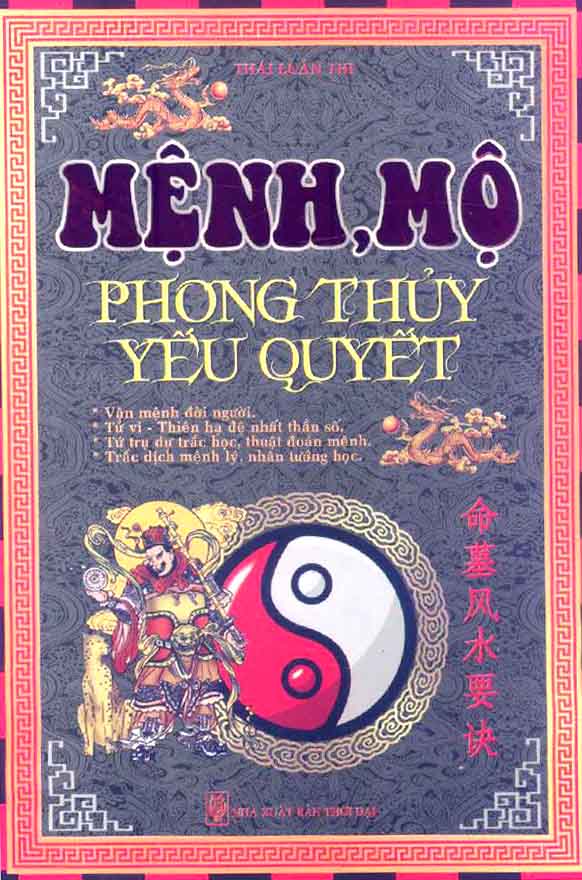 Mệnh, Mộ Phong Thủy Yếu Quyết