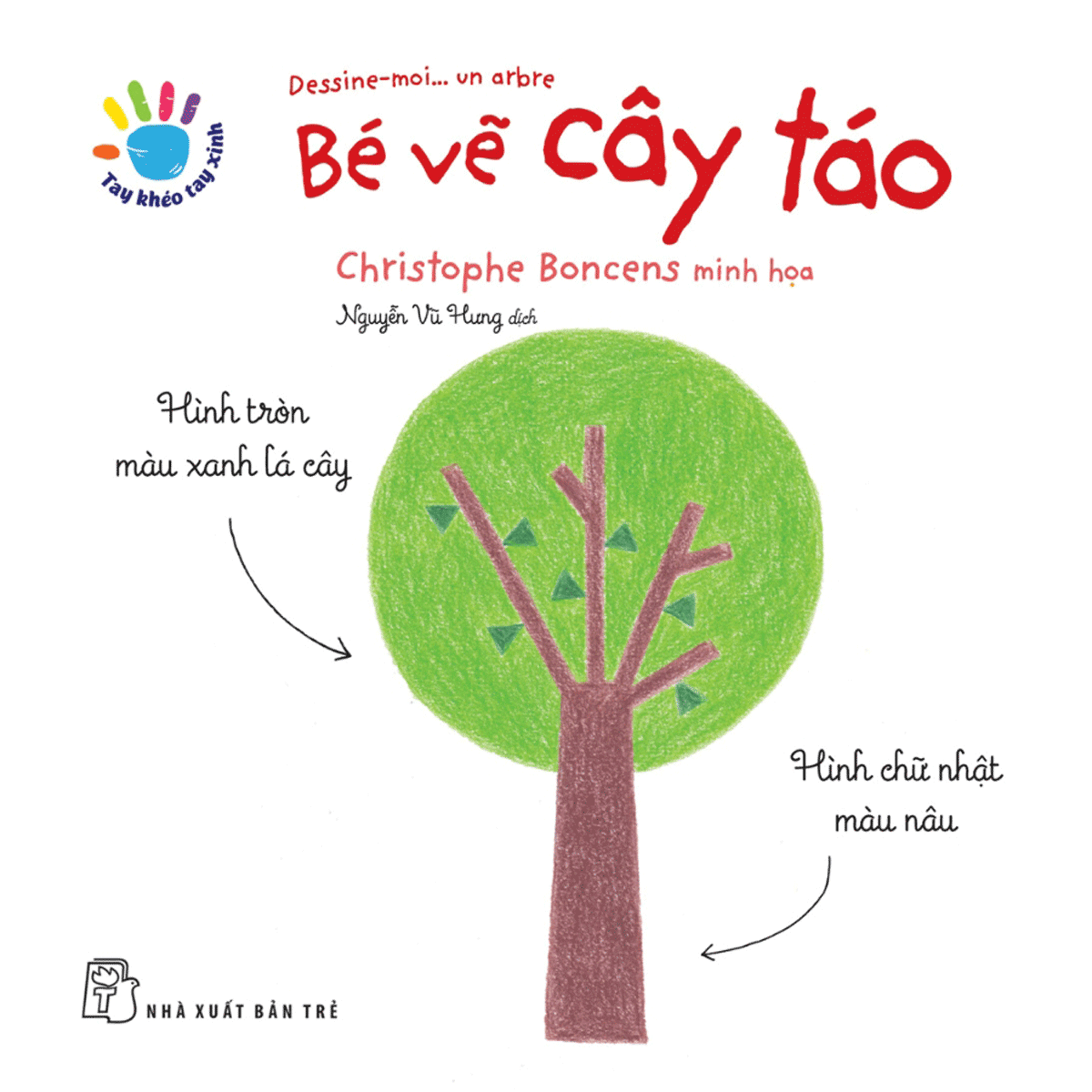 Bé Vẽ Cây Táo