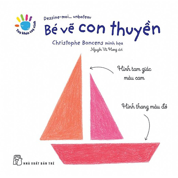 Bé Vẽ Con Thuyền