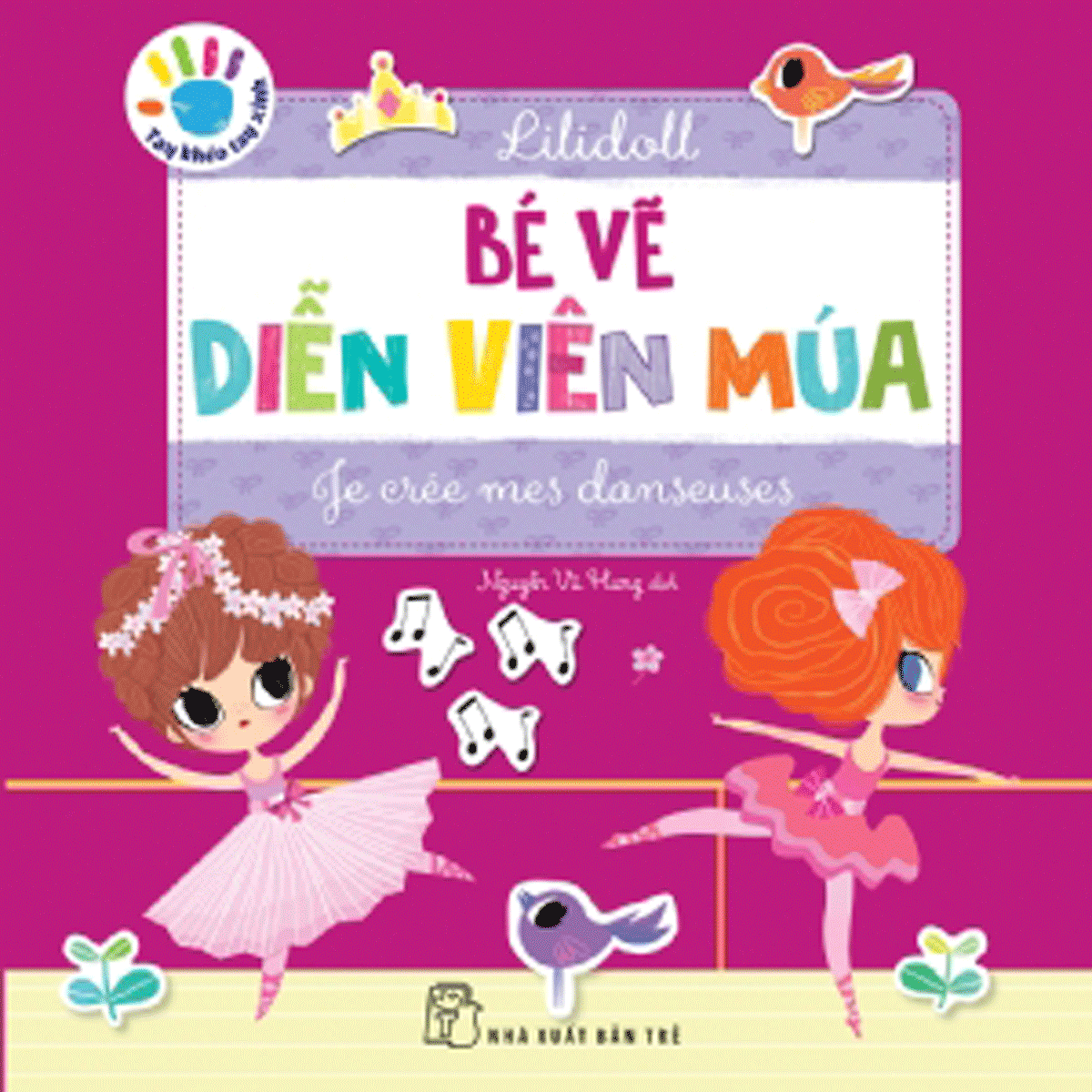 Bé Vẽ Diễn Viên Múa