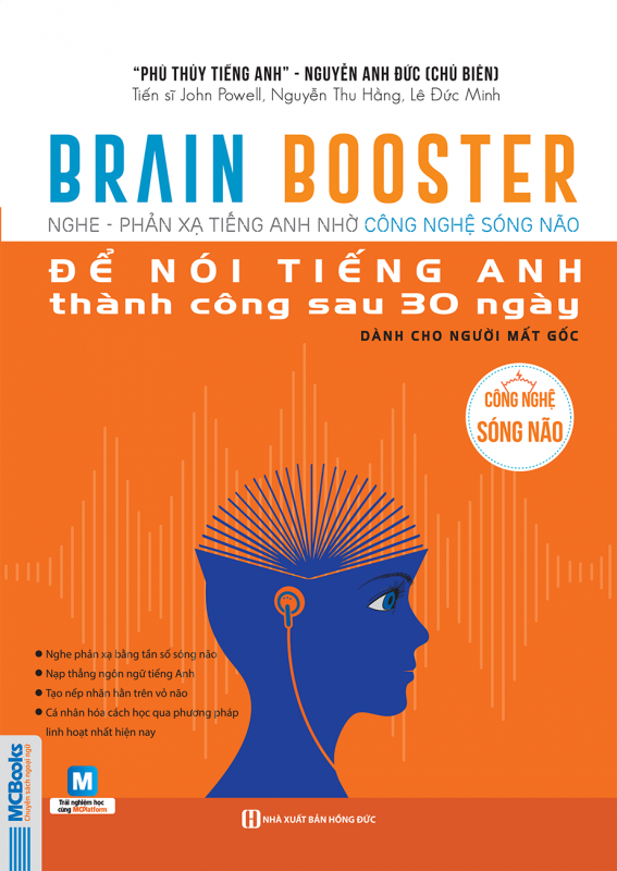 Brain Booster - Để Nói Tiếng Anh Thành Công Sau 30 Ngày Dành Cho Người Mất Gốc