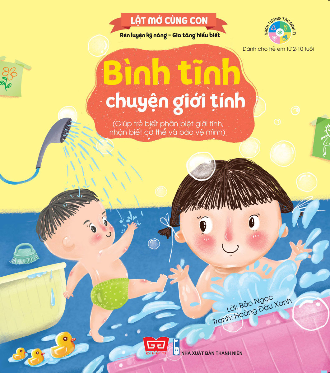 Lật Mở Cùng Con - Bình Tĩnh Chuyện Giới Tính