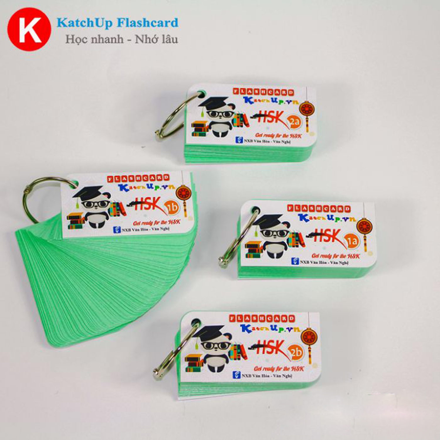 Bộ KatchUp Flashcard HSK 1,2 – High Quality