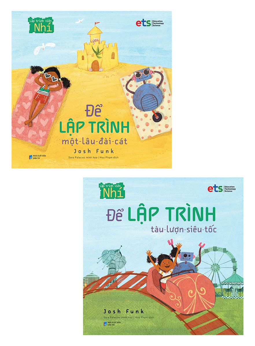 Bộ Lập Trình Viên Nhí (Bộ 2 Cuốn)